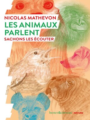 cover image of Les animaux parlent